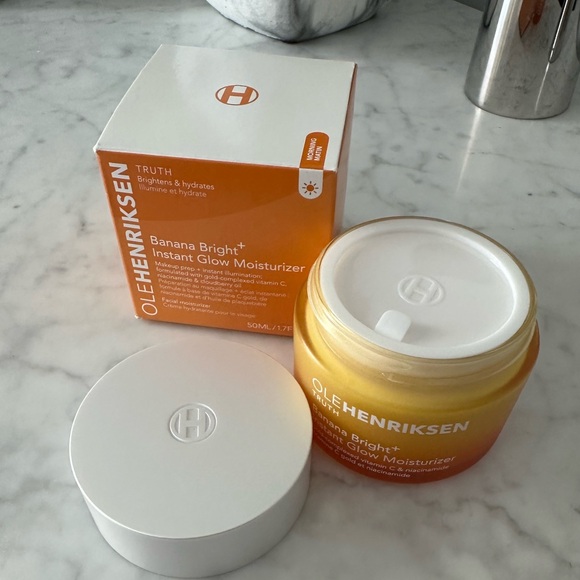 NWT | Ole Henricksen BANANA BRIGHT+ INSTANT GLOW MOISTURIZER - Picture 6 of 7